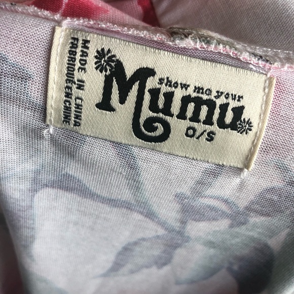 Show Me Your Mumu Brie Robe OS EUC - Picture 7 of 7